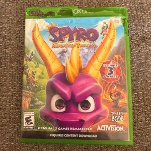 Xbox One Spyro Reignited Trilogy Video Game